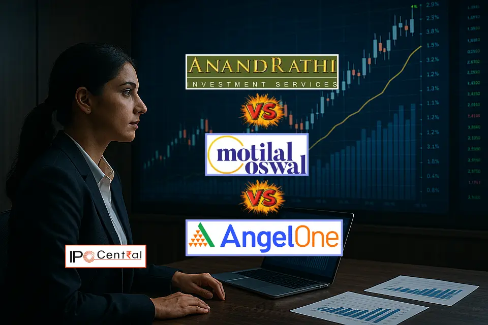 Anand Rathi vs Motilal Oswal vs Angel One