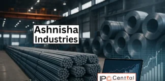 Ashnisha Industries Rights Issue Record Date