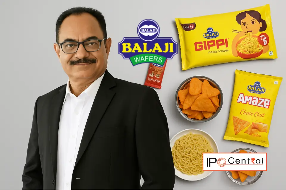 Balaji Wafers IPO
