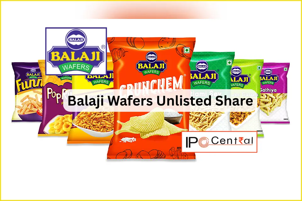 Balaji Wafers Share Price