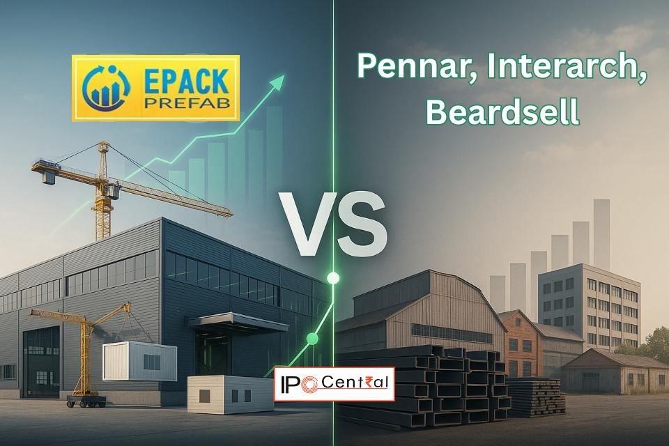 EPack Prefab IPO peer comparison analysis