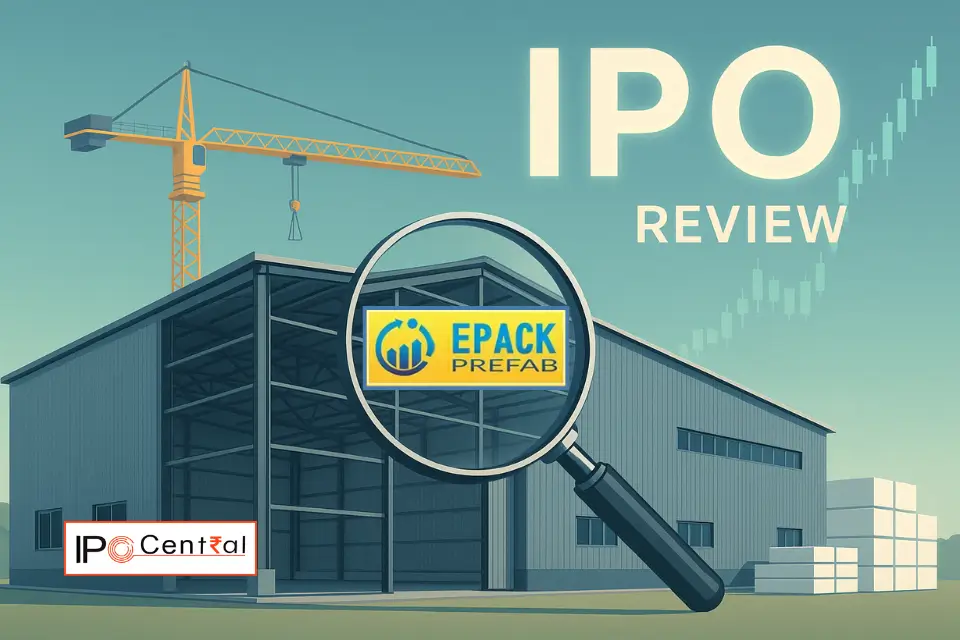 EPack Prefab IPO Review: Will Dual-Engine Business Model Create Multibagger Returns? 1 EPack Prefab IPO Review