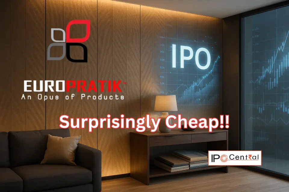 Is the Euro Pratik IPO Surprisingly Cheap? An In-Depth Peer Comparison Analysis 1 Euro Pratik IPO Peer Comparison Analysis