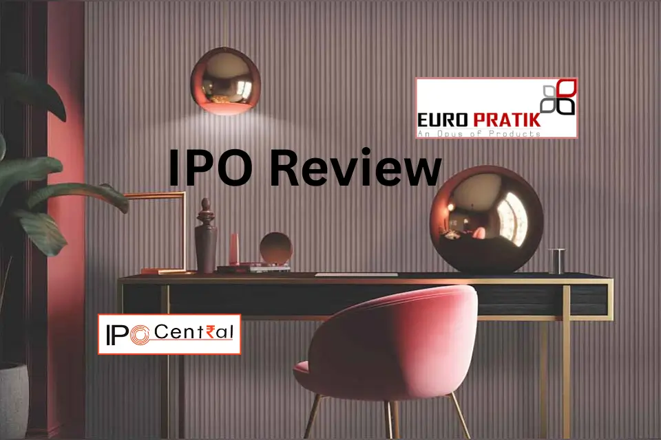 Euro Pratik Sales IPO Review