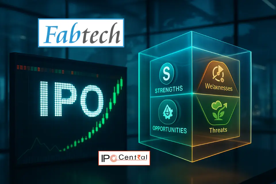 Fabtech Technologies IPO SWOT Analysis: Why Its Turnkey Model Wins Investors? 1 Fabtech Technologies IPO SWOT Analysis