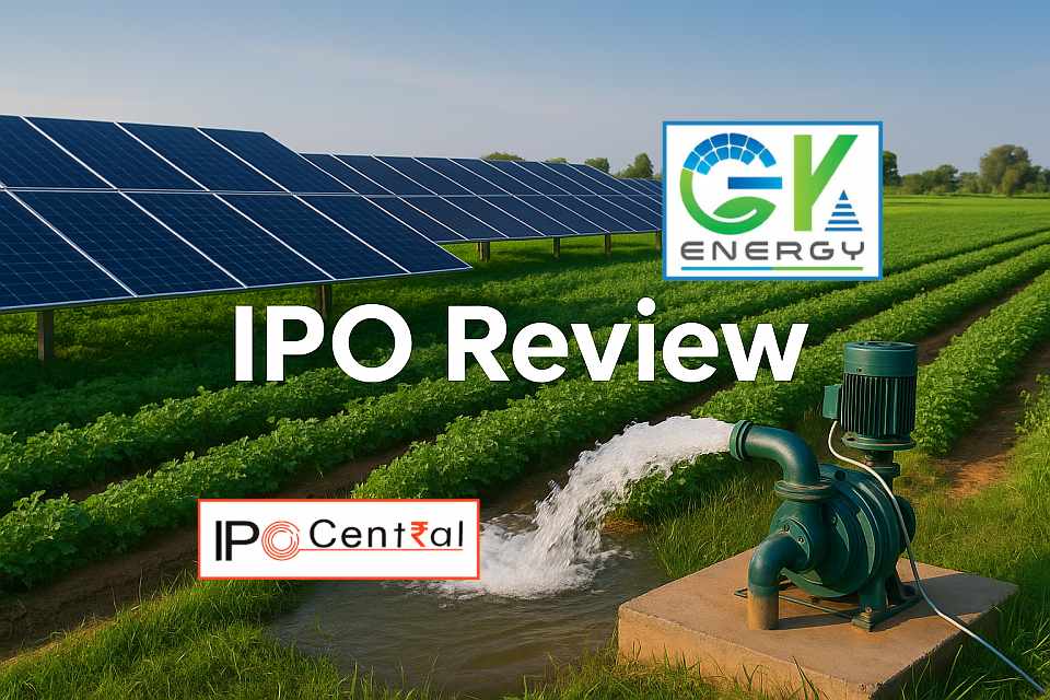 GK Energy IPO Review: 13x Profit Growth, 63% ROE – Can It Unlock Massive Growth? 1 GK Energy IPO Review
