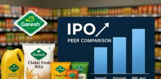 Ganesh Consumer IPO Peer Comparison Analysis
