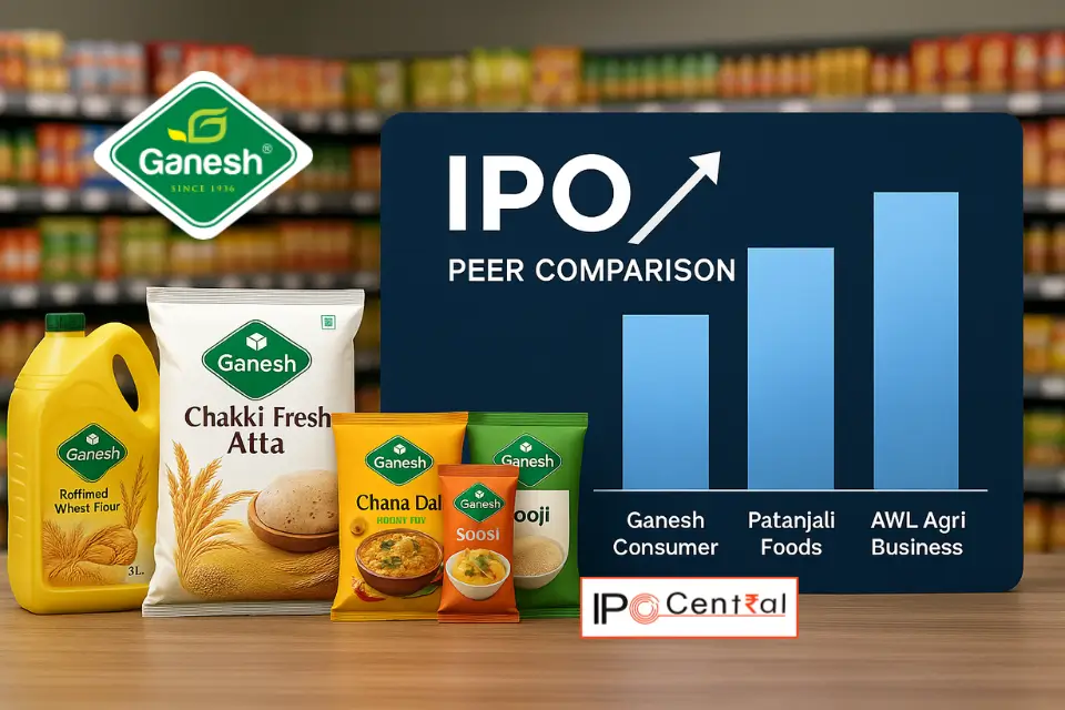 Ganesh Consumer IPO Peer Comparison Analysis