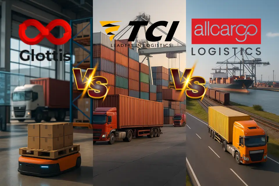 Glottis vs Allcargo vs Transport Corp of India