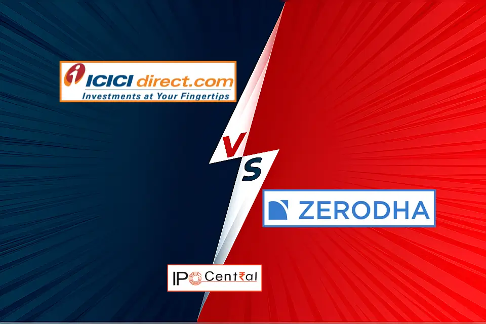 ICICIdirect Vs Zerodha: Stock Broker Comparison 1 ICICIdirect Vs Zerodha Stock Broker Comparison