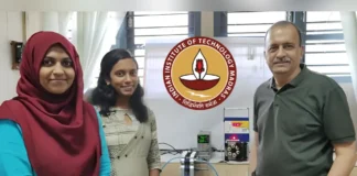 IIT Madras Sea Water Electrolyzer