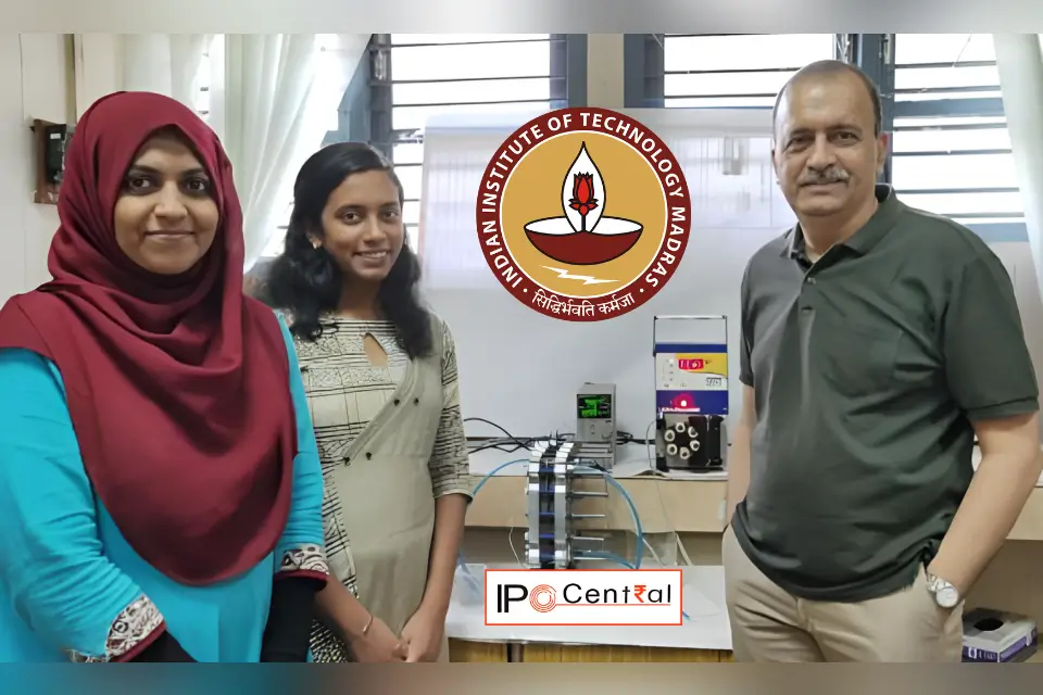 IIT Madras Sea Water Electrolyzer