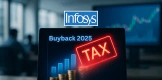 Infosys Buyback 2025 Tax implications
