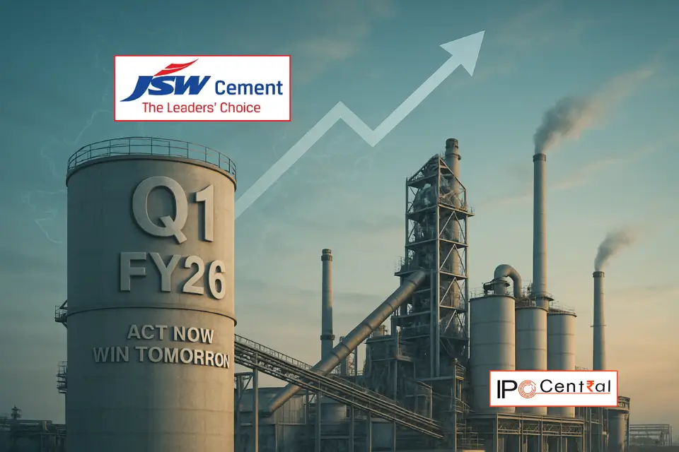 JSW Cement Q1 FY26