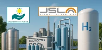 Jindal Stainless–Greenzo Energy Deal