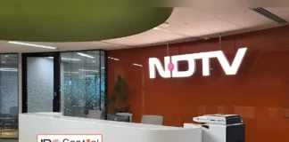 New Delhi Television Rights Issue entitlement ratio