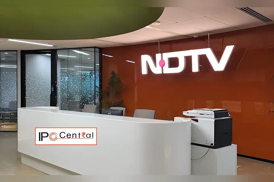 New Delhi Television Rights Issue entitlement ratio