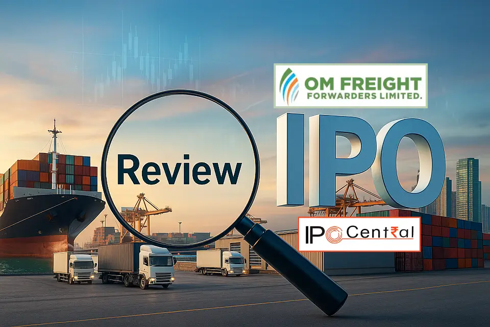 Om Freight IPO Review: Logistics Play with 2X Profit Growth – Buy or Skip? 1 Om Freight IPO Review
