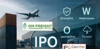 Om Freight IPO SWOT