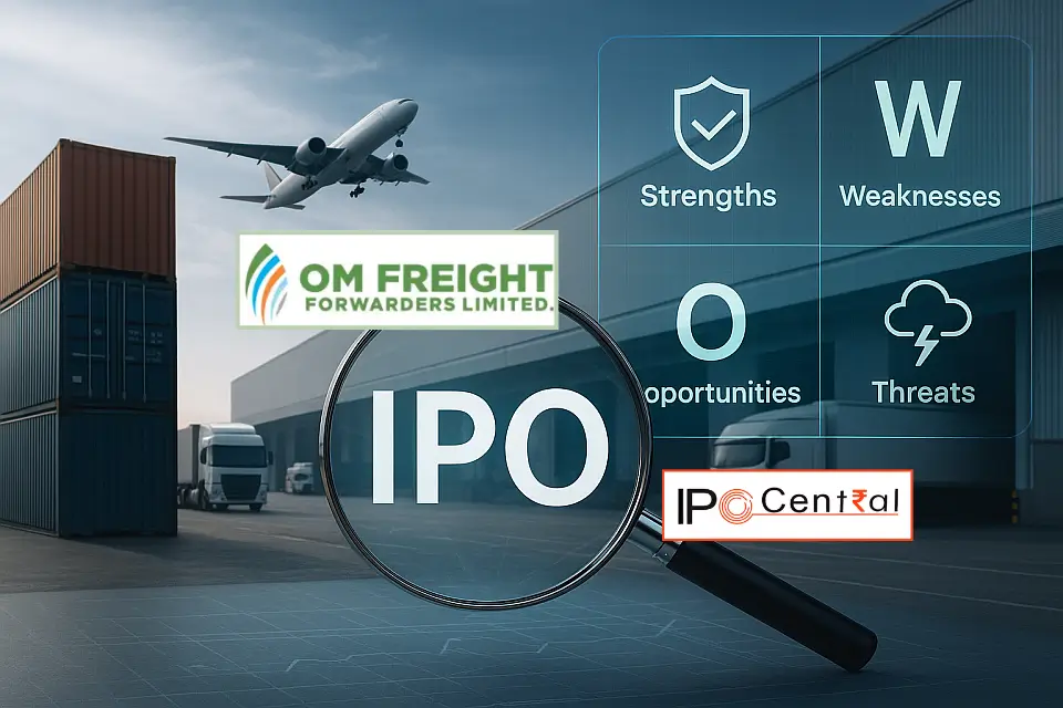 Om Freight IPO SWOT