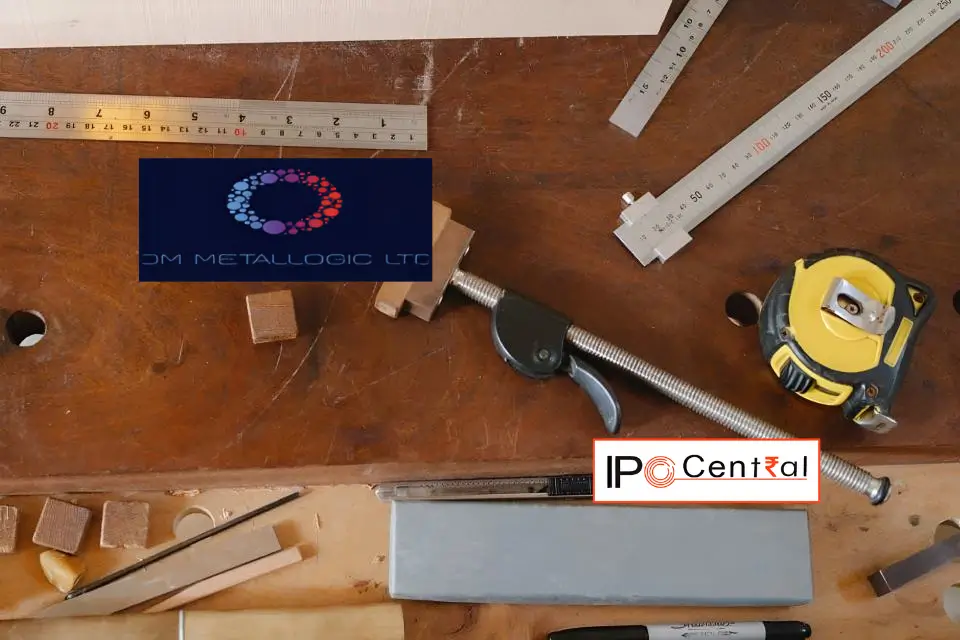 Om Metallogic IPO Allotment Status