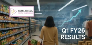 Patel Retail Q1 FY26 Results