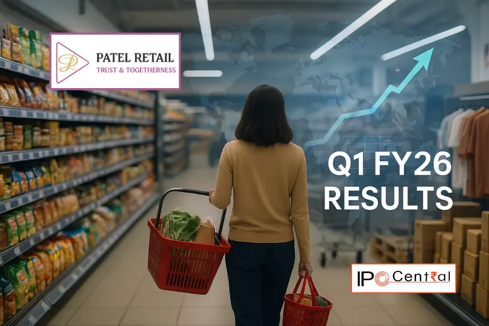 Patel Retail Q1 FY26 Results