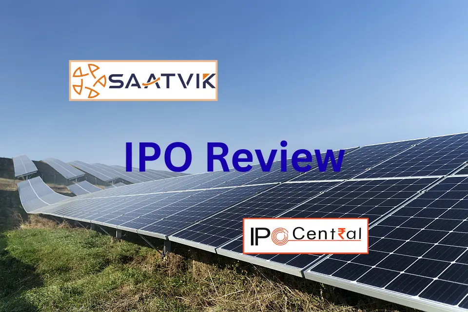 Saatvik Green IPO Review