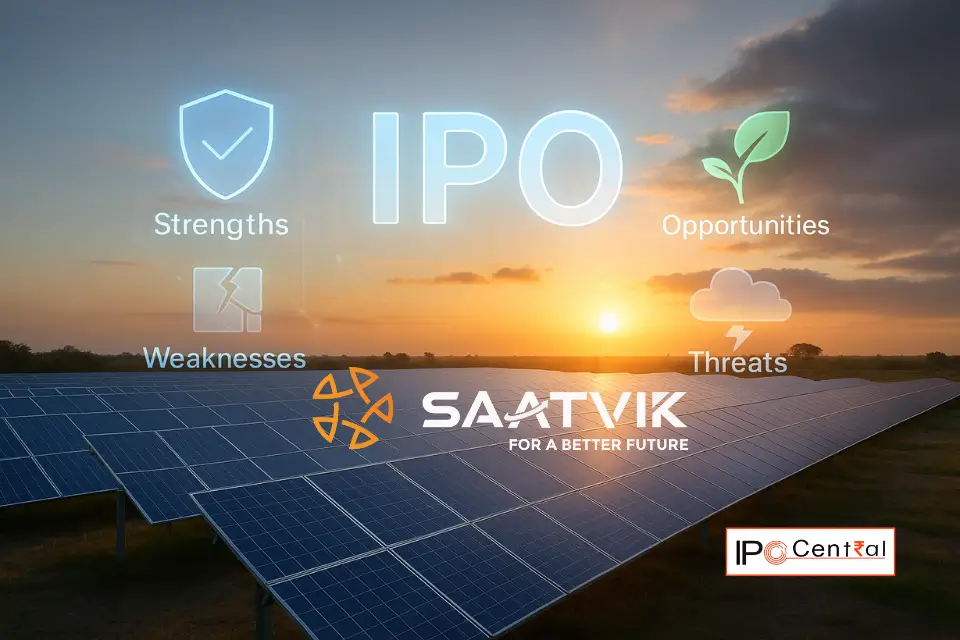 Saatvik Green IPO SWOT Analysis