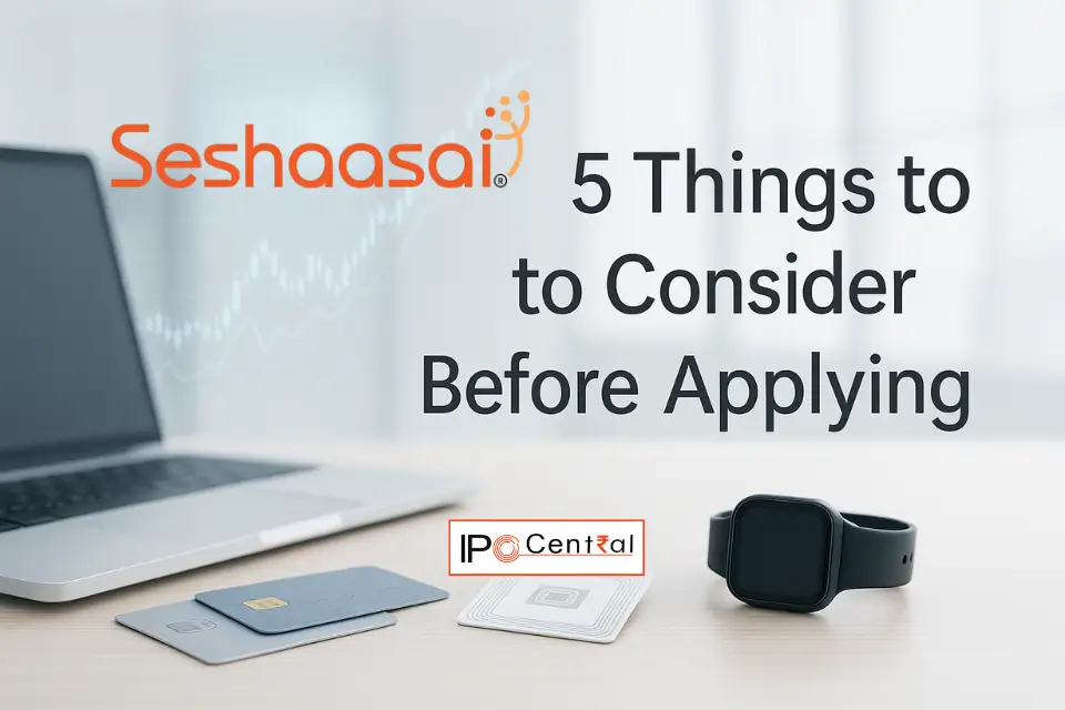 Seshaasai Technologies IPO