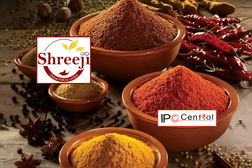 Shreeji Global FMCG IPO Allotment Status