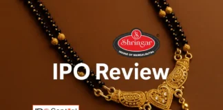 Shringar House of Mangalsutra IPO Review