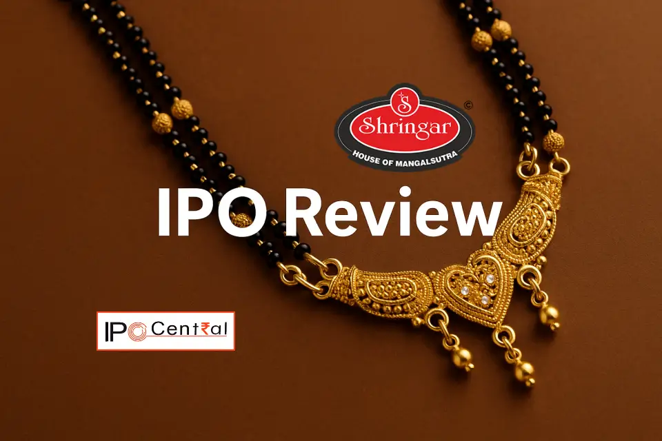 Shringar House of Mangalsutra IPO Review