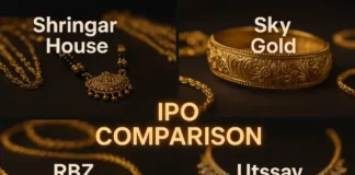 Shringar House vs RBZ vs Sky Gold vs Utssav CZ