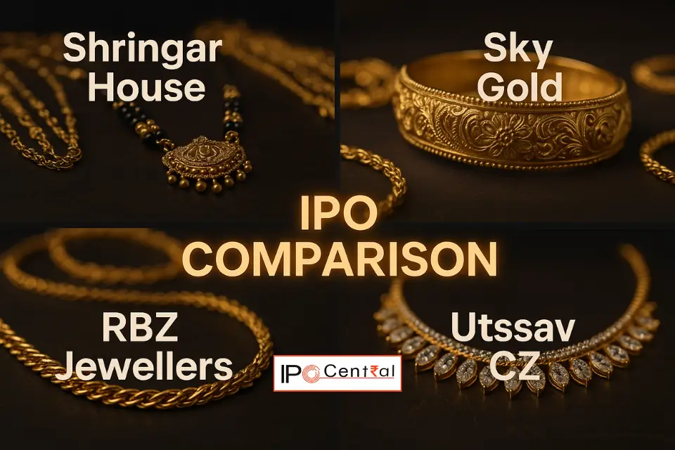 Shringar House vs RBZ vs Sky Gold vs Utssav CZ