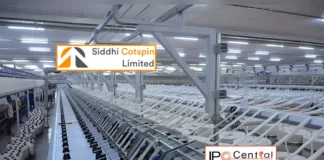 Siddhi Cotspin IPO Allotment Status