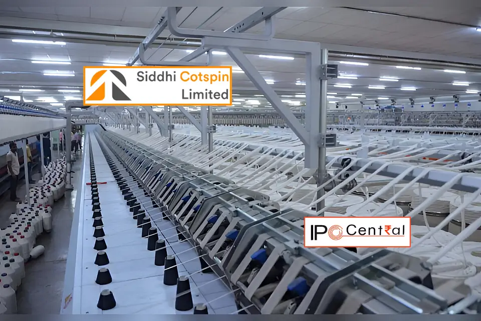 Siddhi Cotspin IPO Allotment Status