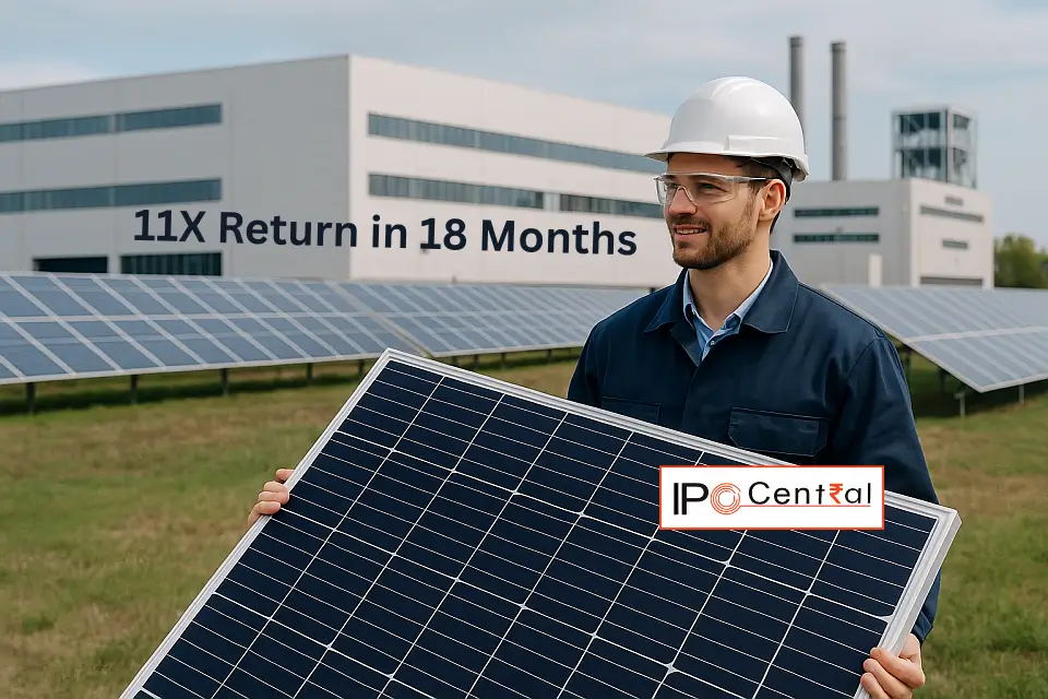 Explosive Growth! Solar Company Delivers 11X Return in 18 Months, Bags INR 345 Cr Order 1 Alpex Solar Delivers 11X Return in 18 Months