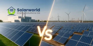 Solarworld Energy IPO Peer Comparison Analysis
