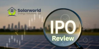 Solarworld Energy IPO Review