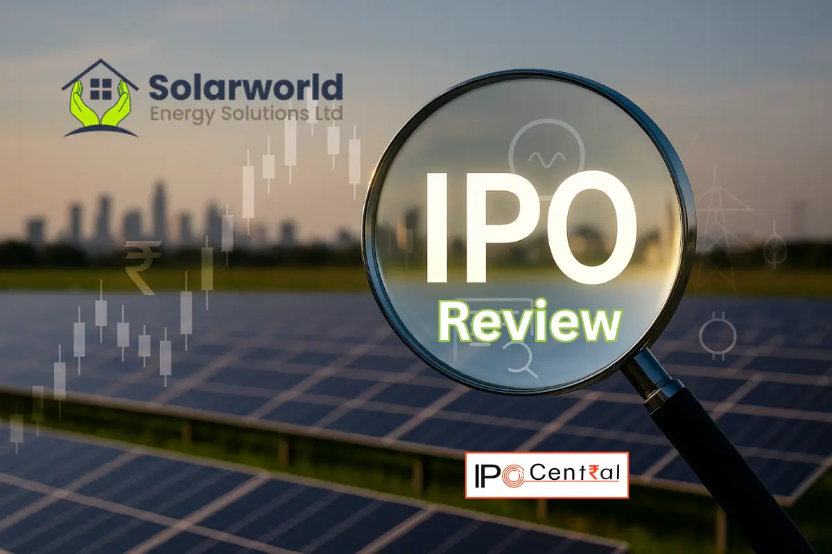 Solarworld Energy IPO Review