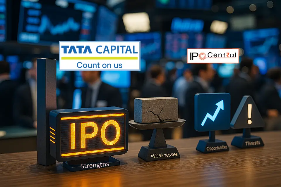 Tata Capital IPO SWOT Analysis