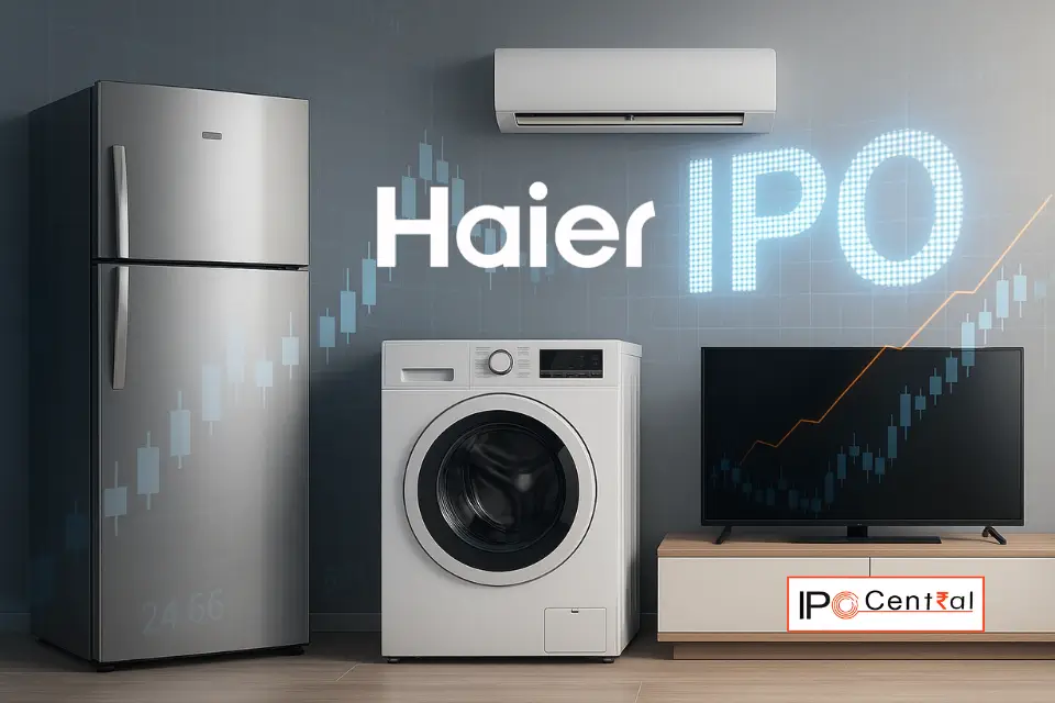 Haier Appliances IPO Haier India IPO