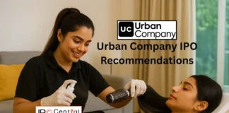 Urban Company IPO Recommendations