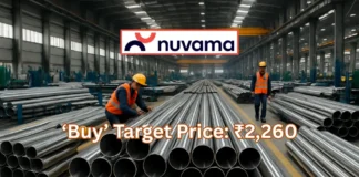 Venus Pipes Price target nuvama