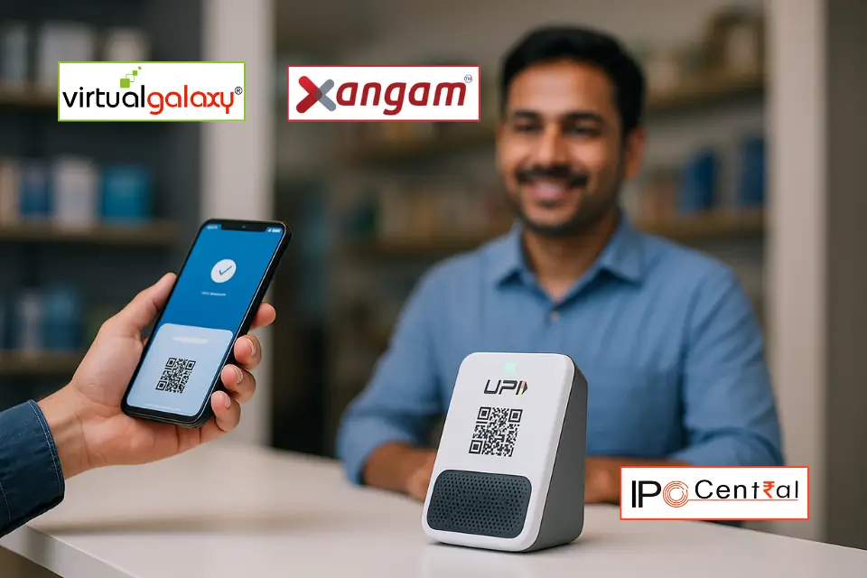 Virtual Galaxy Infotech Inks MoU with Xangars to Deploy 1 Lakh UPI/QR Sound Boxes 1 Virtual Galaxy infotech-Xangars Infratech MoU