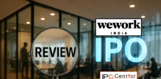 WeWork India IPO Review