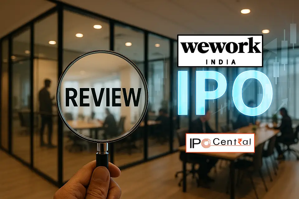 WeWork India IPO Review