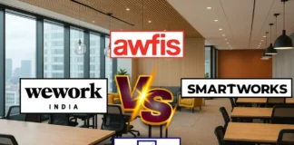 WeWork India vs Awfis vs Smartworks vs IndiQube