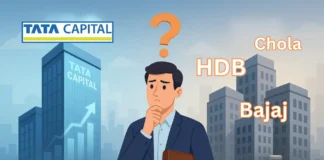 tata capital IPO peer comparison